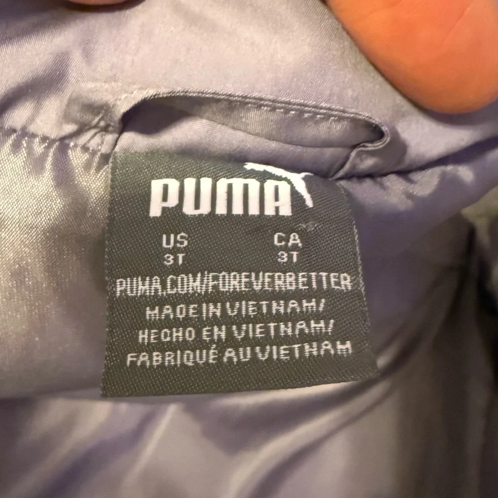 Puma Puffer Vest for Toddler